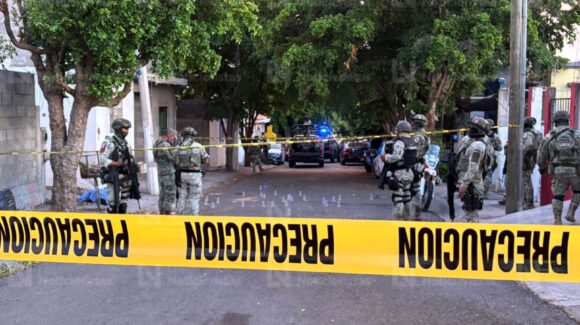Identifican a los dos hombres acribillados en Villa Bonita, Culiacán