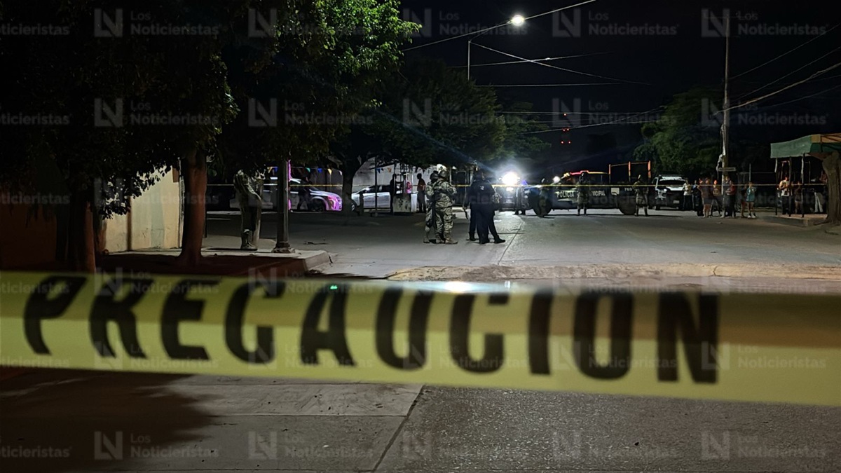Ejecutan a balazos a un hombre cuando viajaba en su bicicleta en la colonia Ejidal de Navolato