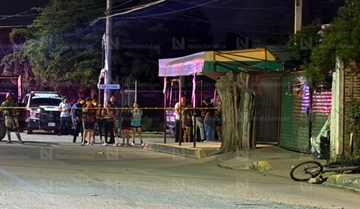 Ejecutan a balazos a un hombre cuando viajaba en su bicicleta en la colonia Ejidal de Navolato