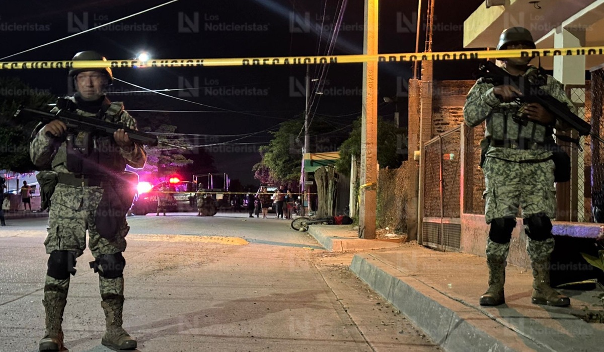 Ejecutan a balazos a un hombre cuando viajaba en su bicicleta en la colonia Ejidal de Navolato
