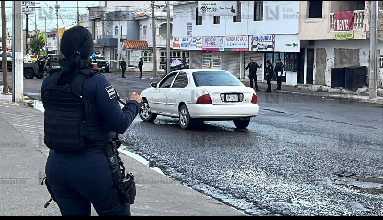 ejecutan a policia municipal