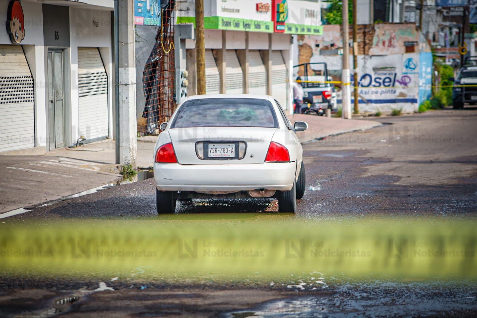 ejecutan a policia municipal en culiacan