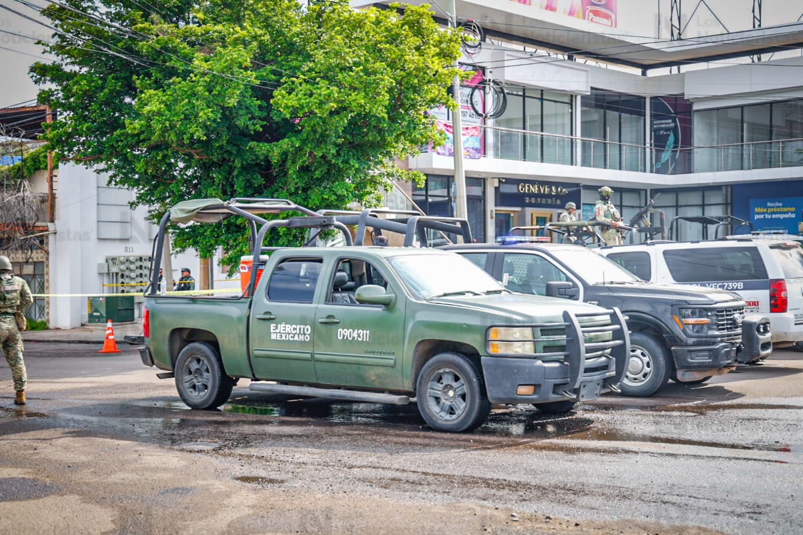 ejecutan a policia municipal en culiacan