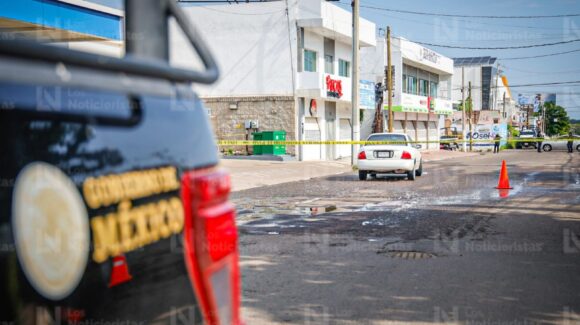 Policía ejecutado en la Caseta 4 de Culiacán iba saliendo de su turno, confirma Seguridad