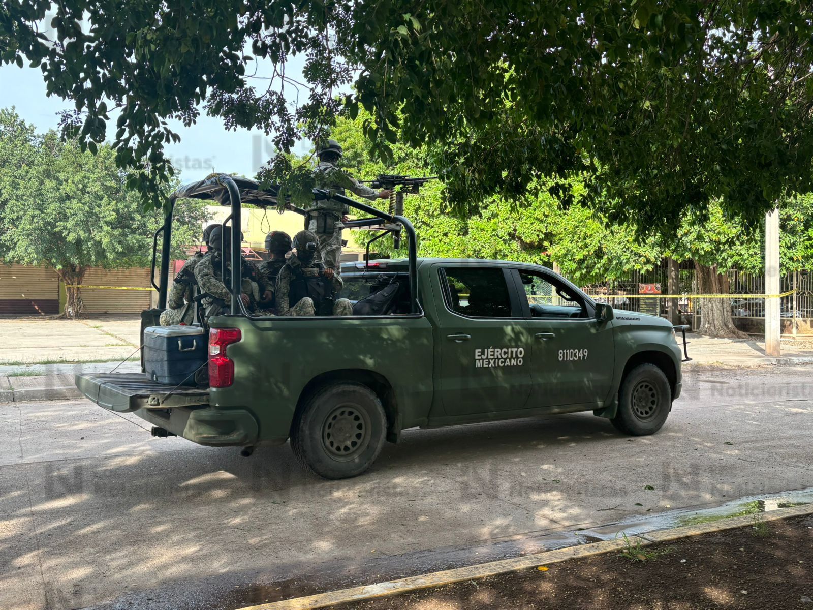 Ejecutan a una mujer en El Tamarindo, Culiacán