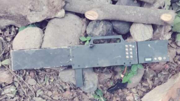 Ejército asegura droga y hasta un equipo antidron artesanal en Concordia