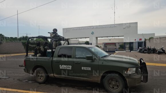 Amenaza de bomba en Complejo de Seguridad en Sinaloa fue falso, confirma SSPE