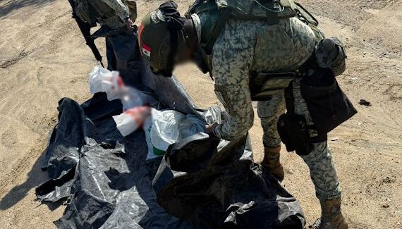 ¡Fentanilo y cocaína! Más de 340 mdp en droga fue asegurado en Huixiopa, Badiraguato