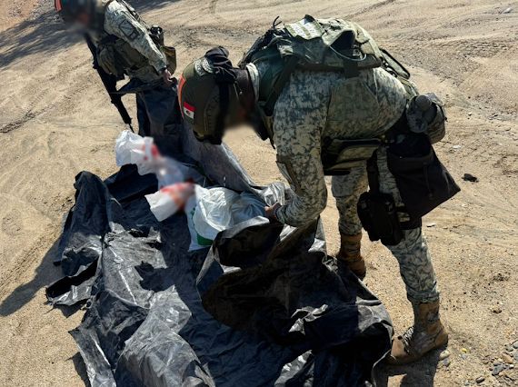 el ejercito fue el responsable del fuerte golpe al narco
