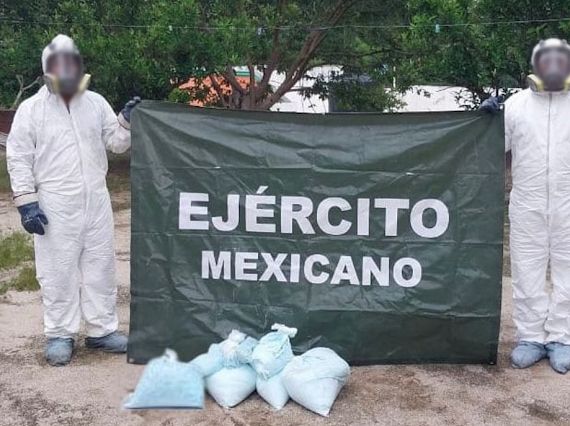 el ejercito fue el responsable del fuerte golpe al narco