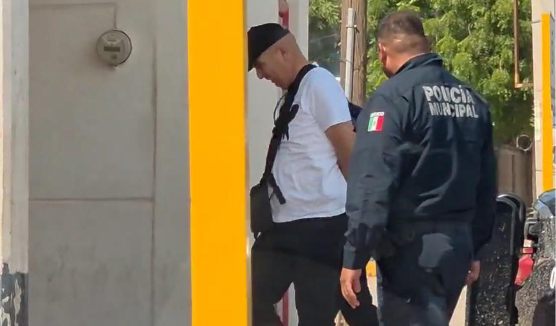 El "Pato Heredia", influencer y policía de Tránsito, es detenido en Juan José Ríos