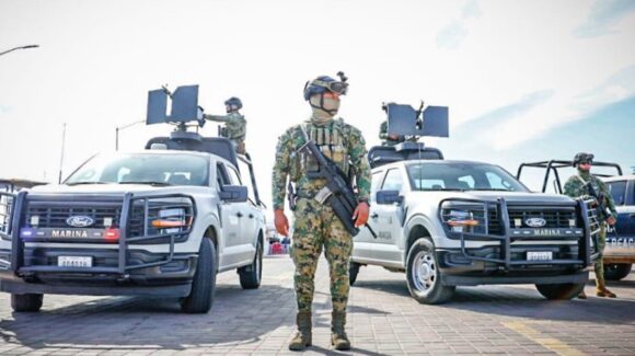 Marina despliega más de 3 mil elementos de Topolobampo a Teacapán; inseguridad disminuye 10% en Mazatlán 