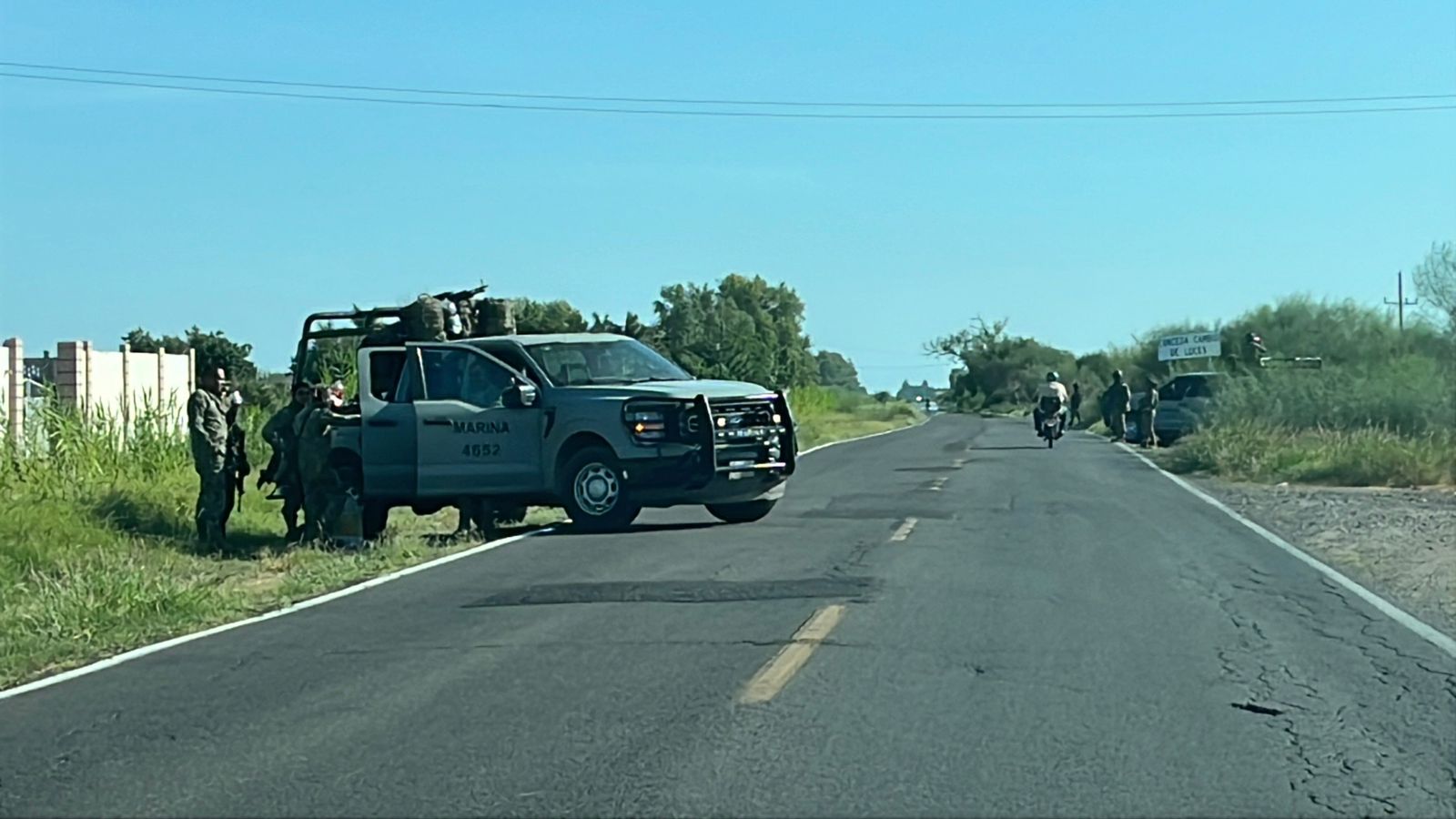 Marina mantiene operativo en Leyva Solano, Guasave