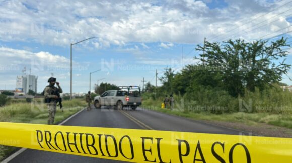 Tiene tatuaje de alas en la espalda: arrojan un ejecutado con mensaje en cartulina en Recursos Hidráulicos, Culiacán
