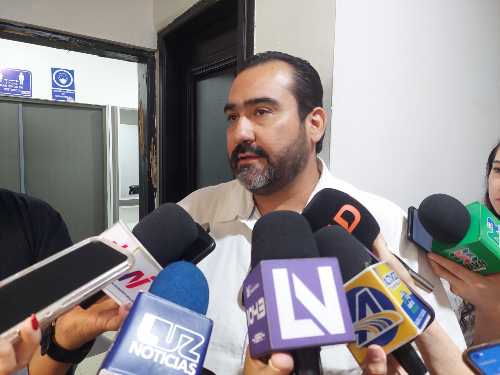 Emmanuel Higuera Terraza, gerente de la Japama