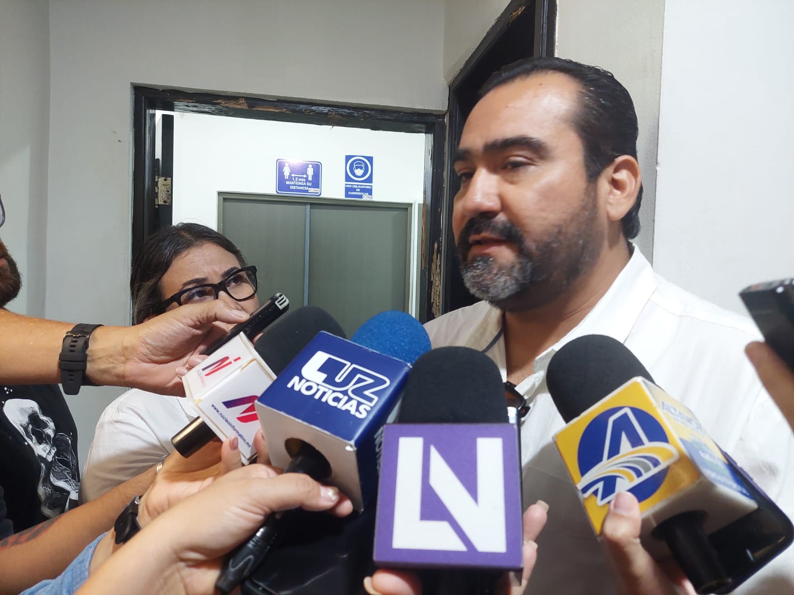 Emmanuel Higuera Terraza, gerente de la Japama