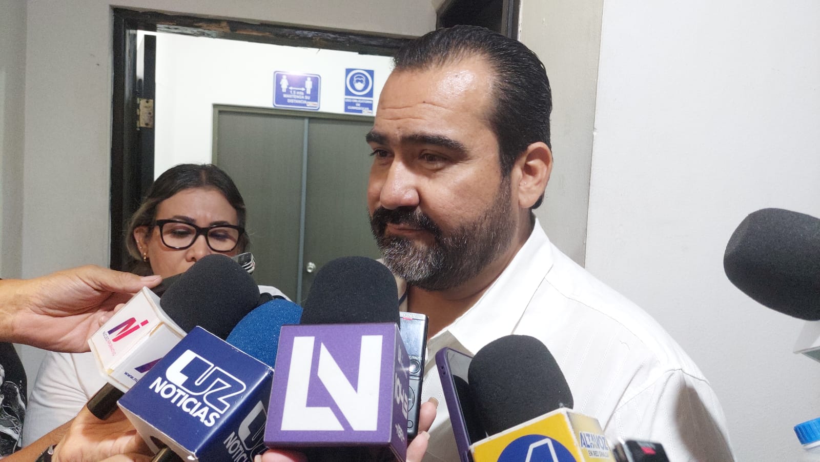 Emmanuel Higuera Terraza, gerente de la Japama