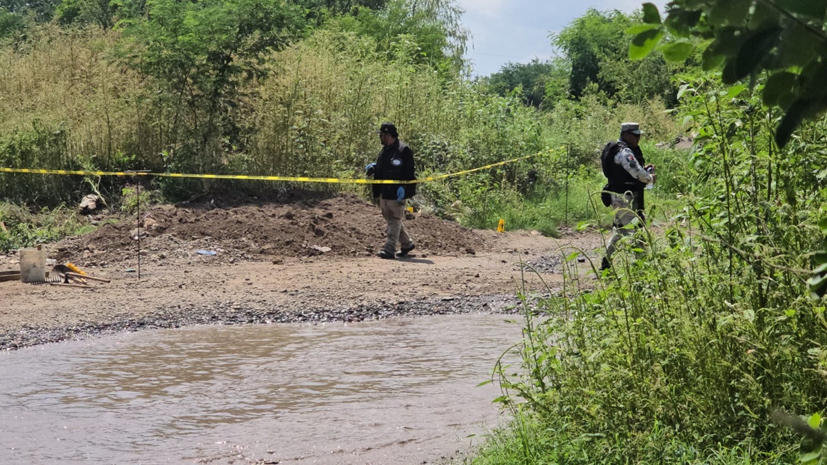 Encuentran restos óseos en Aguaruto, en Culiacán