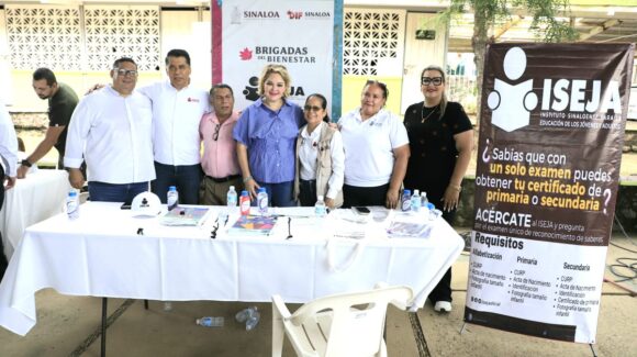 Brigadas del Bienestar llegan a El Habal con servicios para las familias