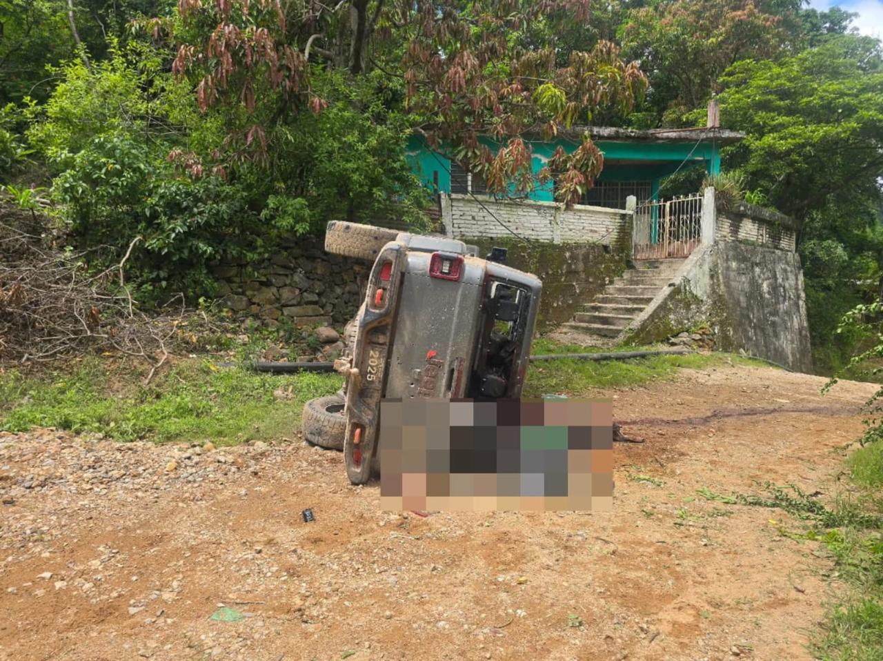 Siete personas sin vida tras enfrentamiento en Pánuco, Concordia
