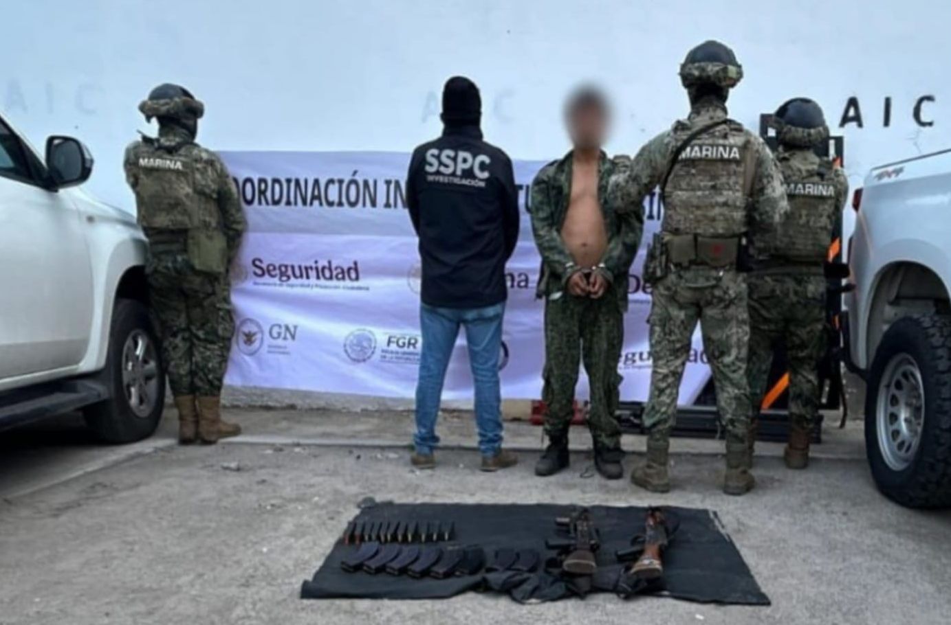 enfrentamiento en san ignacio detenidos