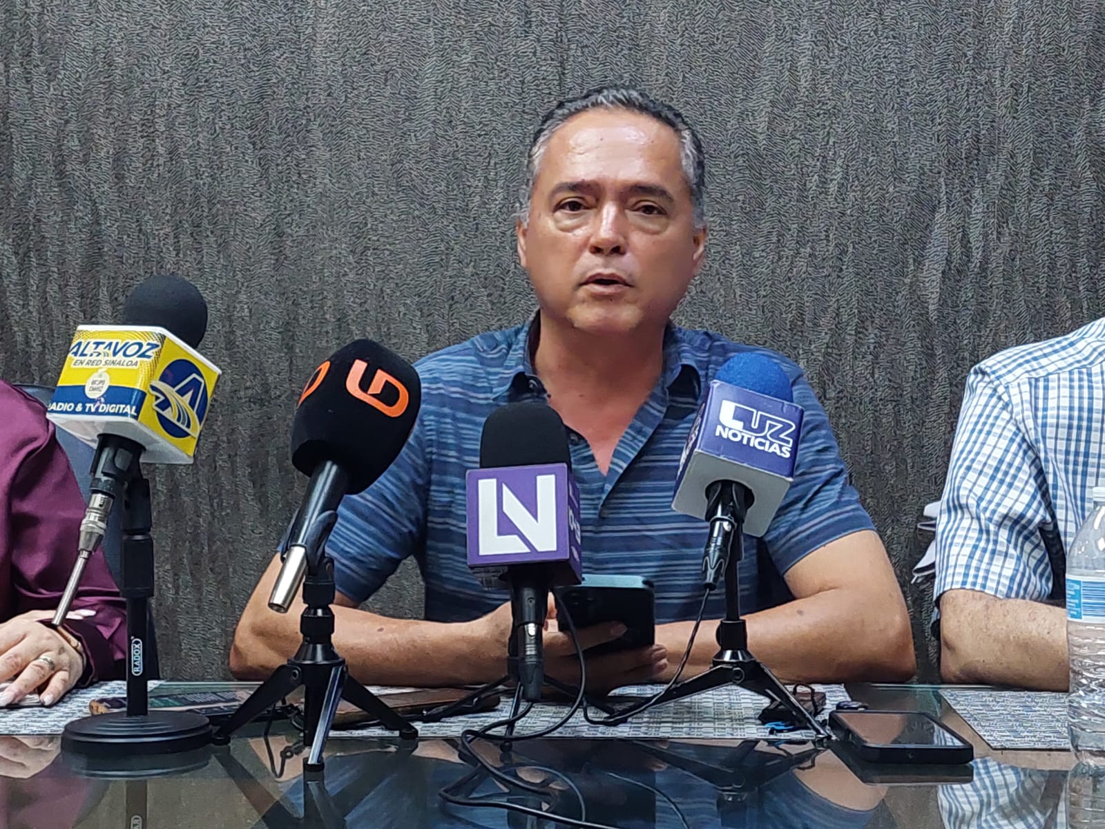 Enrique González Lugo, presidente del Consejo Empresarial Restaurantero en Los Mochis