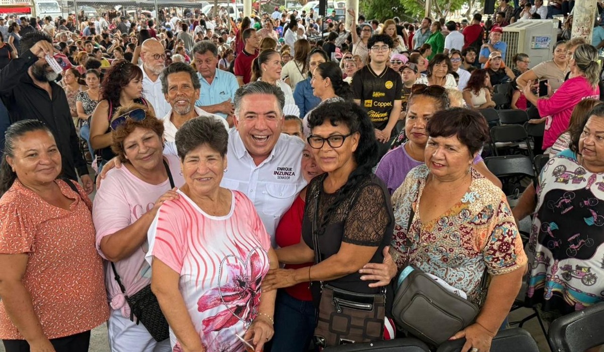 Enrique Inzunza rinde su primer informe legislativo en el Senado