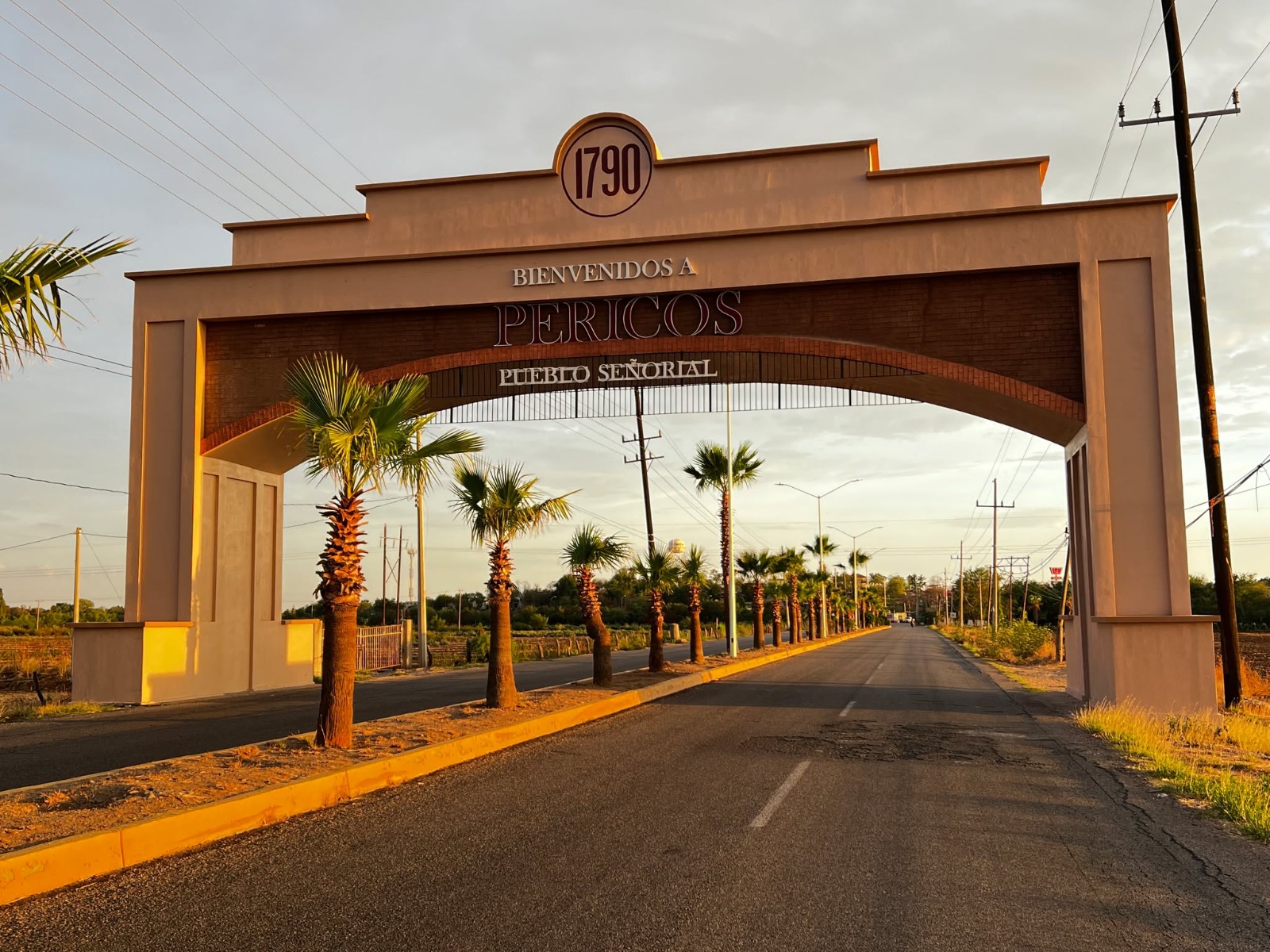 entrada a pueblo señorial de Mocorito