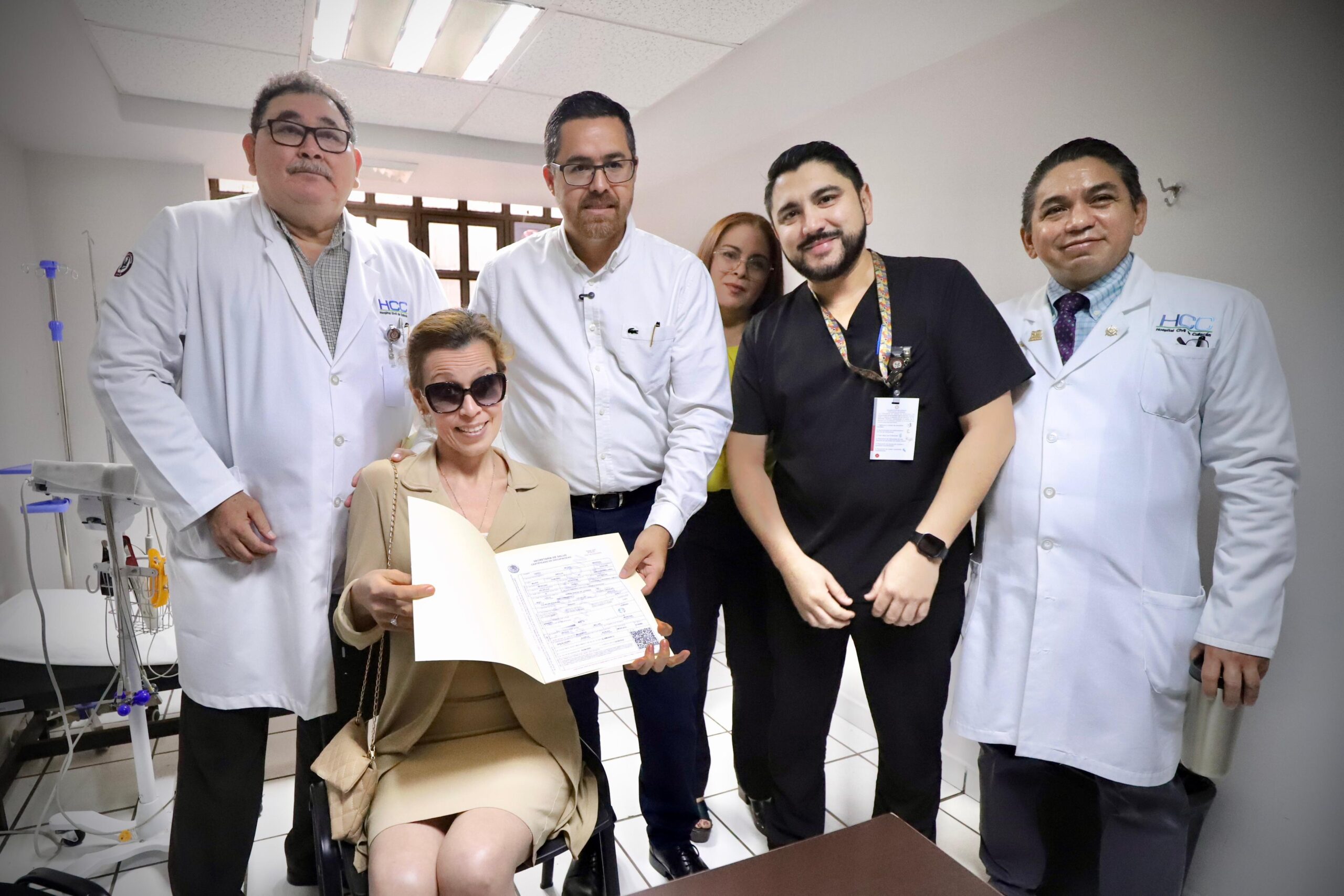 entregan el primer Certificado Electrónico de Discapacidad