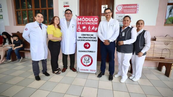Sinaloa da un paso histórico: entregan el primer Certificado Electrónico de Discapacidad