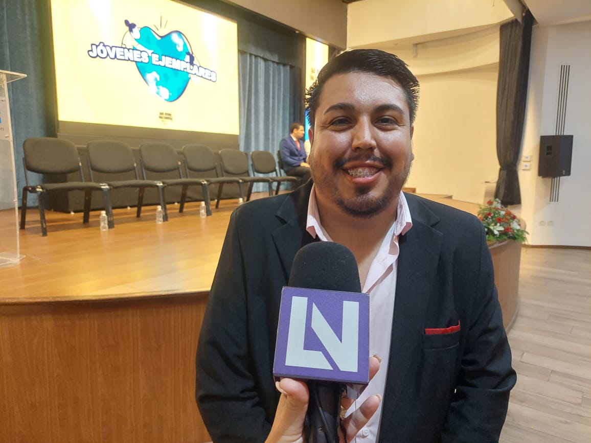 José Eduardo Castillo Contreras, presidente de Una Ayuda, Una Sonrisa