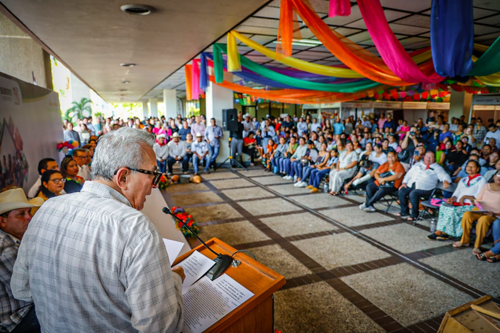 Entregan apoyos a comunidades indígenas en Sinaloa