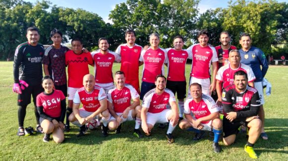 Periodistas y Gobierno del Estado siguen ganando tras 2 jornadas en torneo “Pa’ Delante Sinaloa”