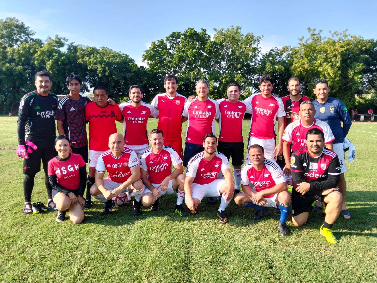 equipos protagonistas del torno de minisoccer pa delante sinaloa