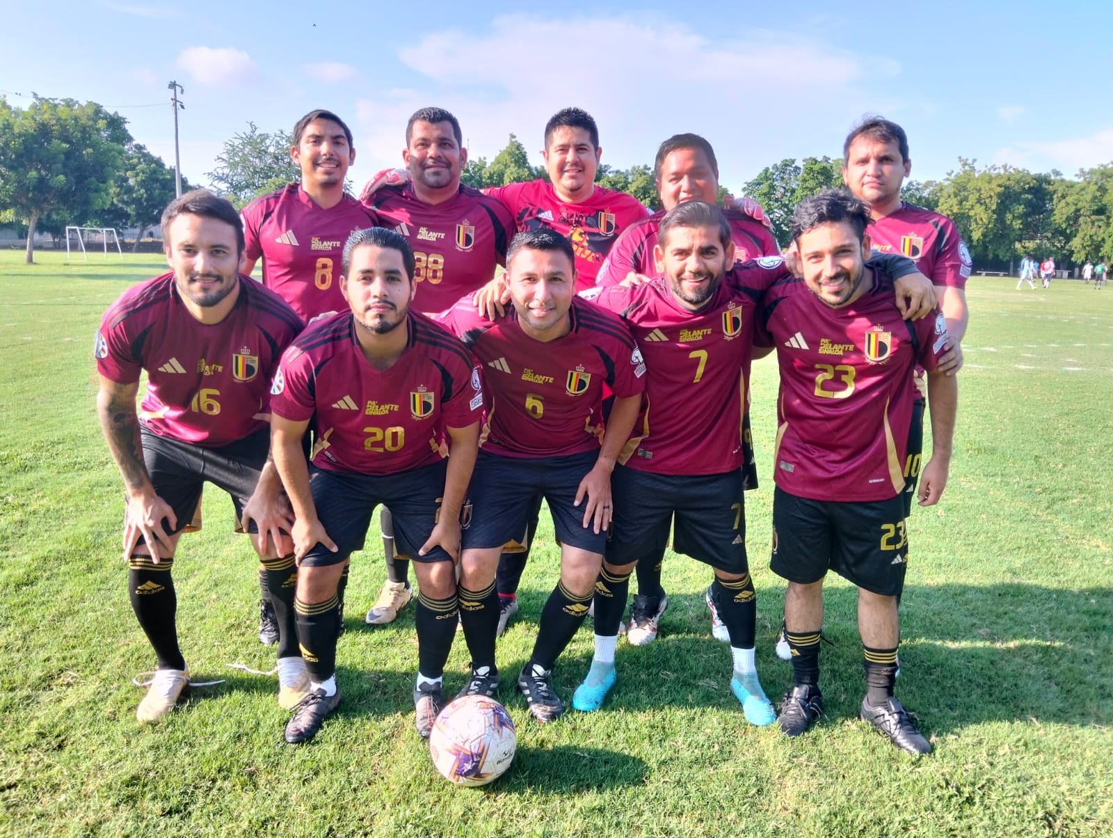 equipos protagonistas del torno de minisoccer pa delante sinaloa
