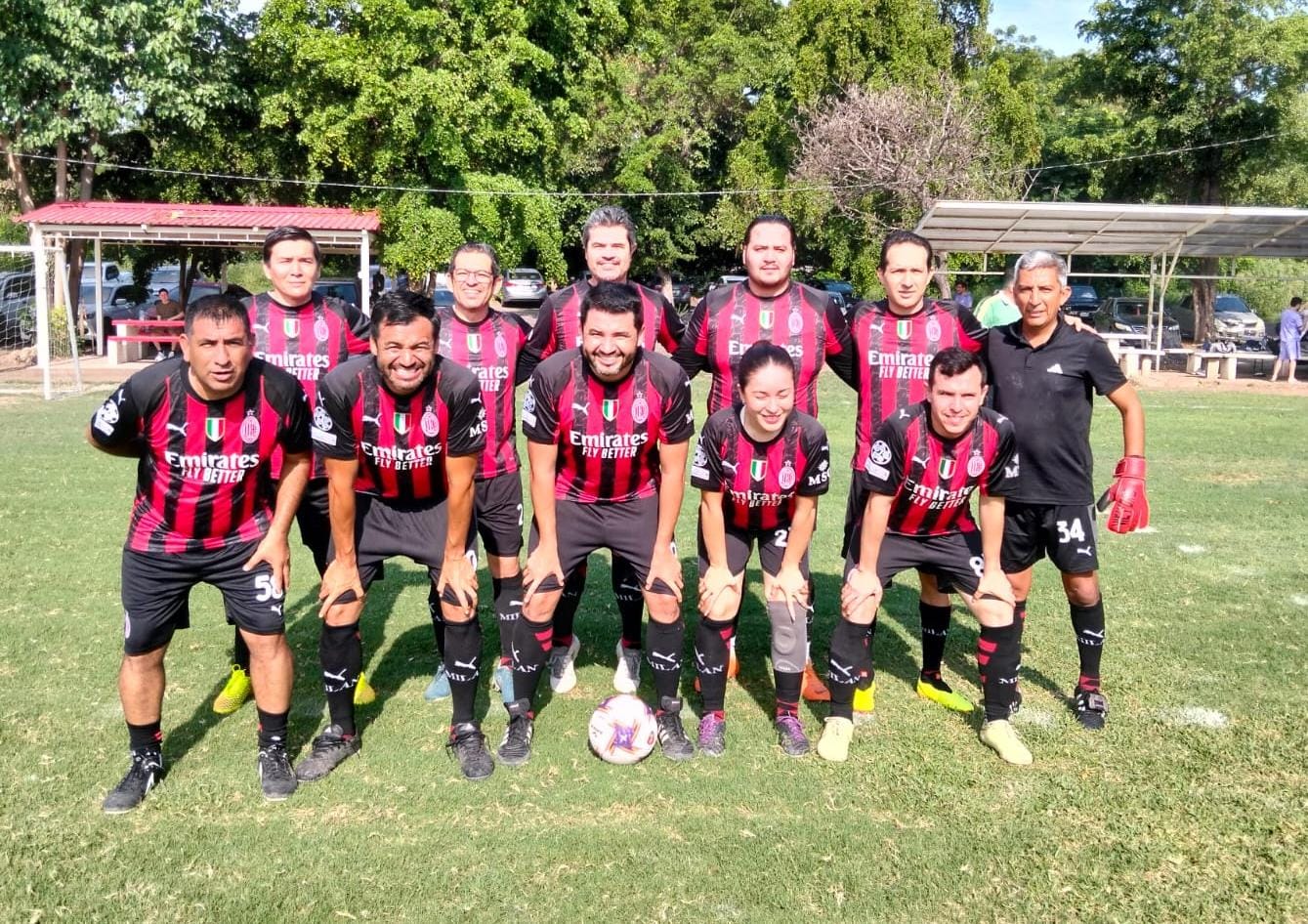 equipos protagonistas del torno de minisoccer pa delante sinaloa