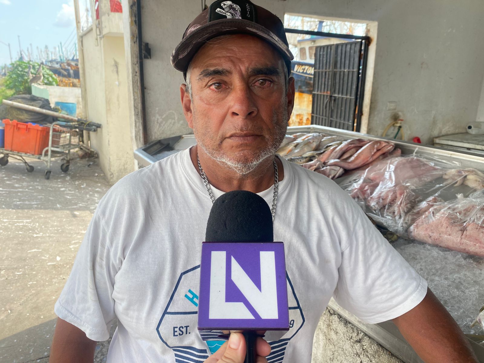 ernesto gonzalez camberos presidente de coperativa en mazatlan