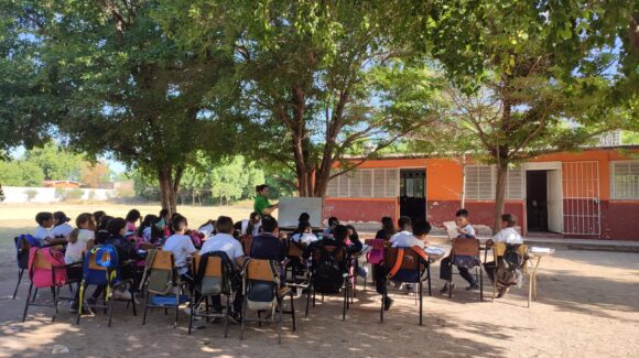 Hoy regresaron maestros a labores, reportan robo en oficina de supervisión escolar de Guasave