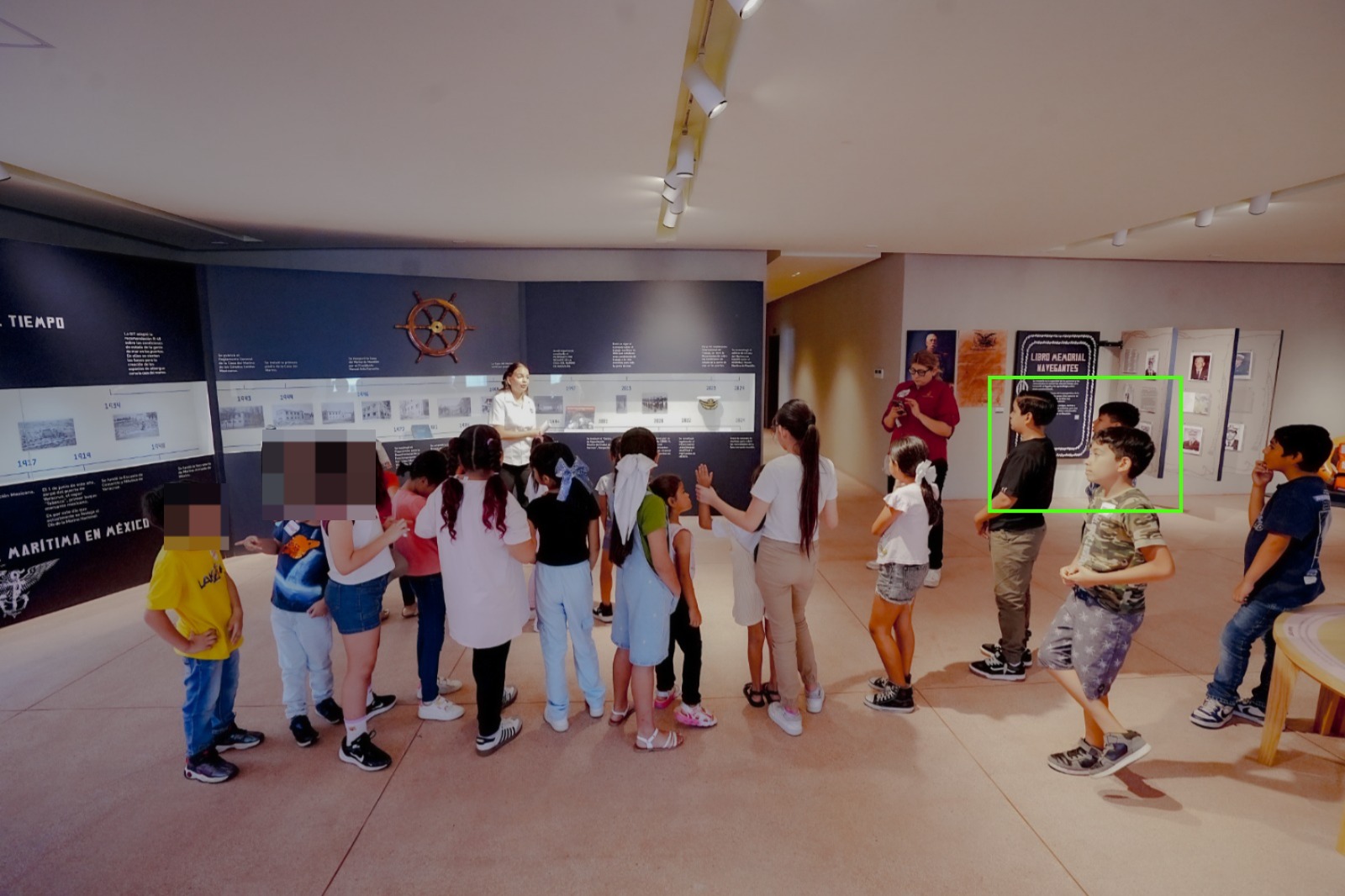 Escuela de Valores en Casa del Marino, en Mazatlán