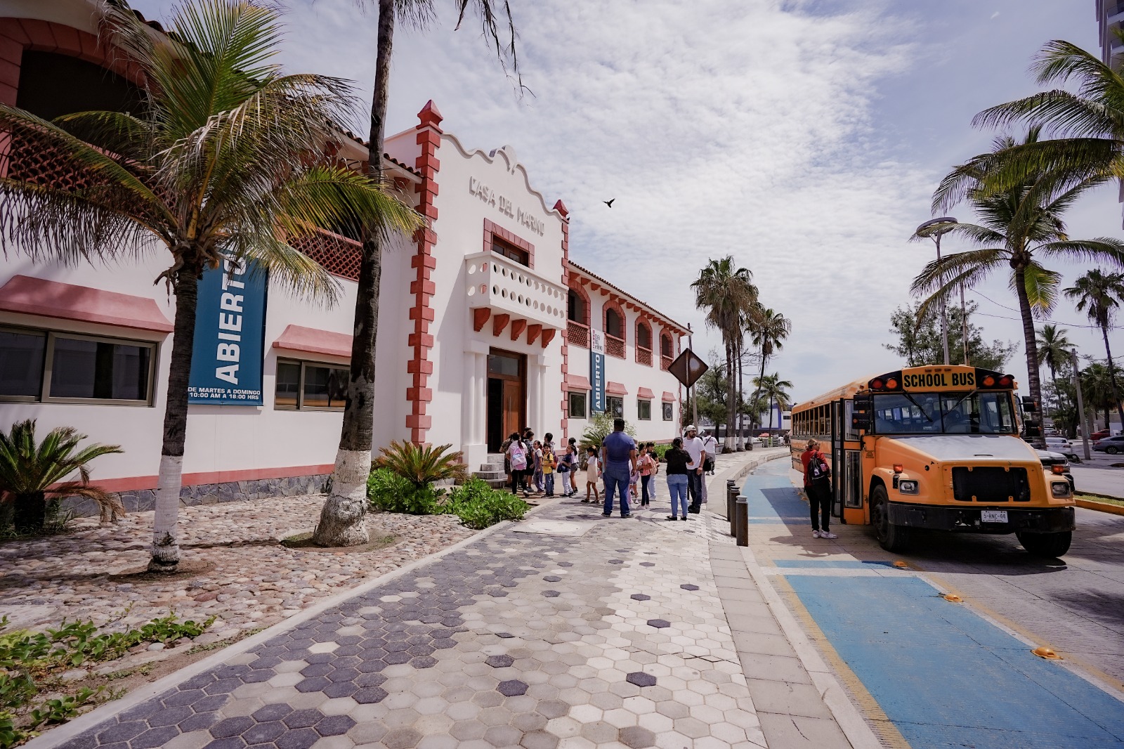 Escuela de Valores en Casa del Marino, en Mazatlán