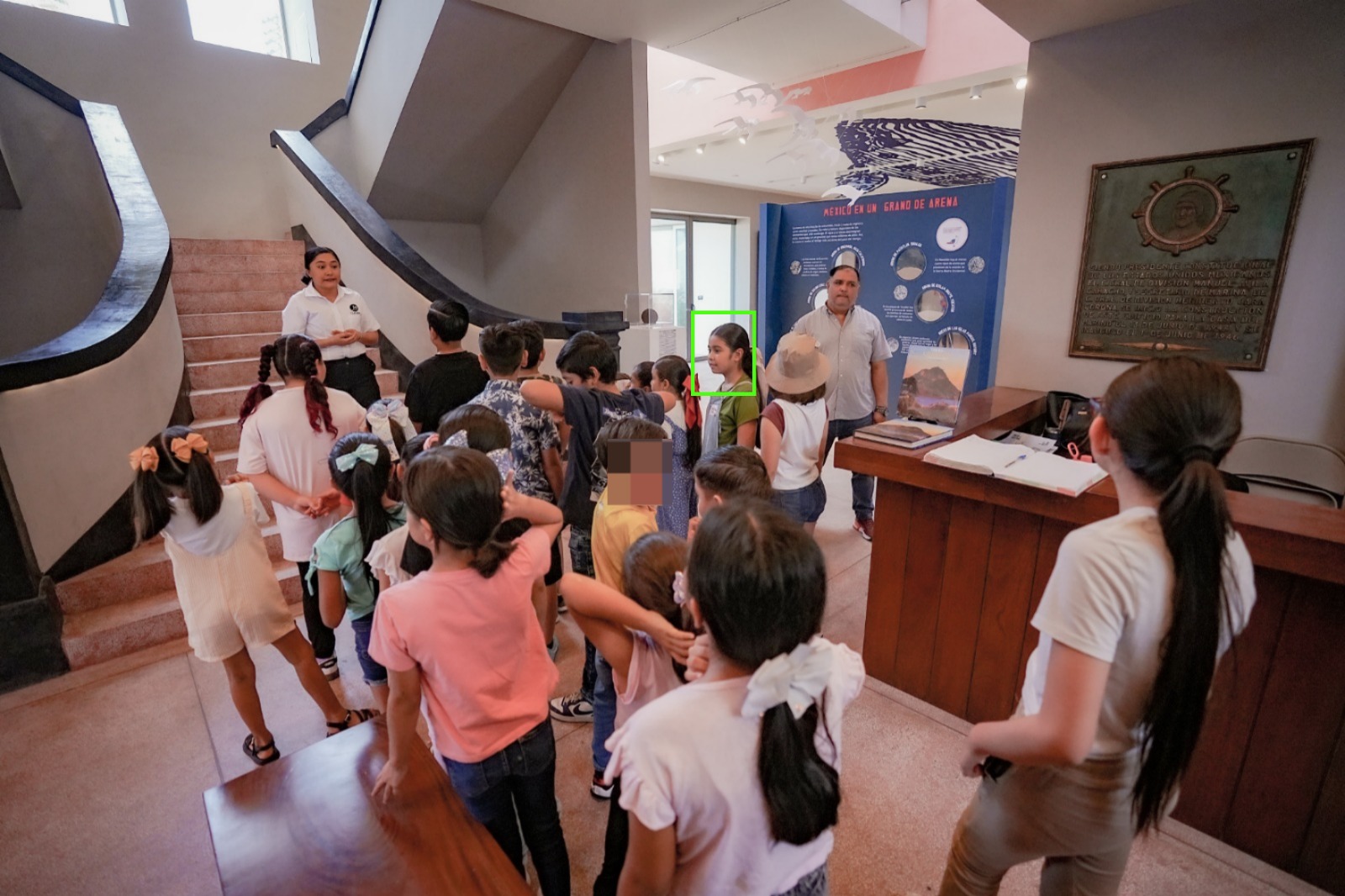 Escuela de Valores en Casa del Marino, en Mazatlán