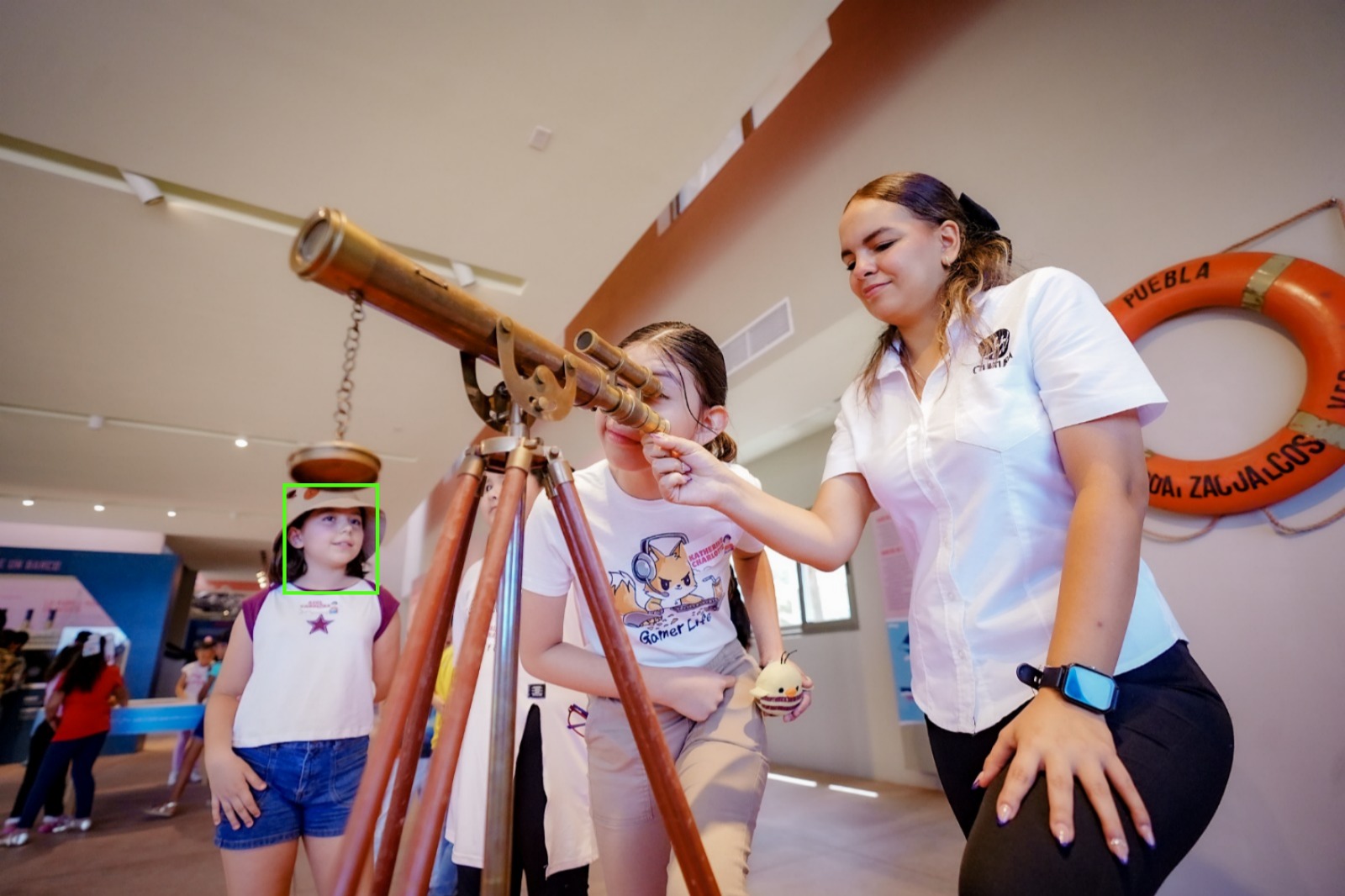 Escuela de Valores en Casa del Marino, en Mazatlán