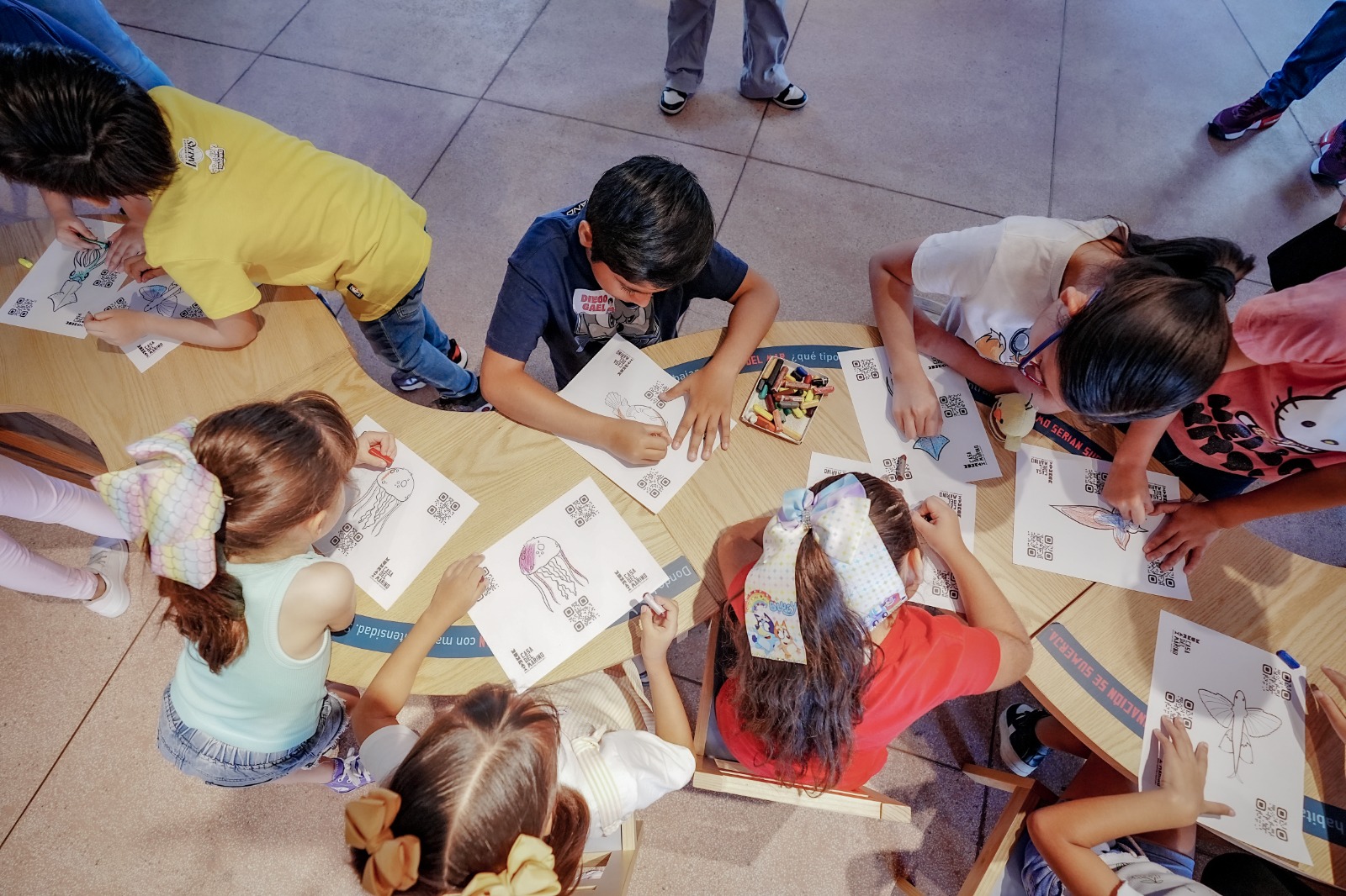 Escuela de Valores en Casa del Marino, en Mazatlán