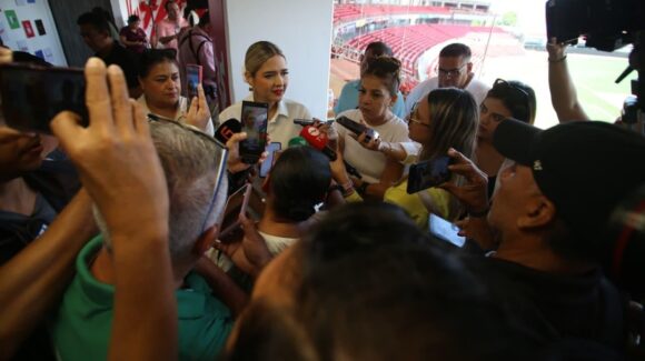 Avanza municipio de Mazatlán con rehabilitación de Parque Central y Cecobis