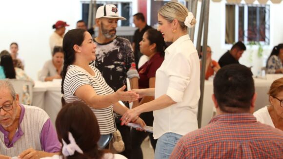 Jornada de atención ‘Contigo Mazatlán’ atiende 92 solicitudes ciudadanas en La Montuosa