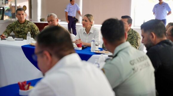 Reforzar la seguridad será prioridad en Mazatlán, afirma Estrella Palacios en Mesa Regional de Seguridad