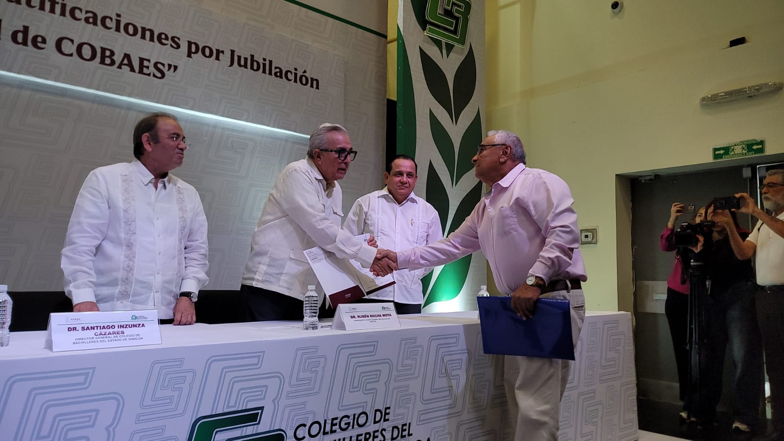 Evento de jubilados de Cobaes