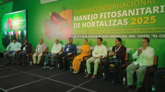 Arranca en Mazatlán la CONISIAPA 2025 para exponer conocimientos e innovaciones fitosanitarias