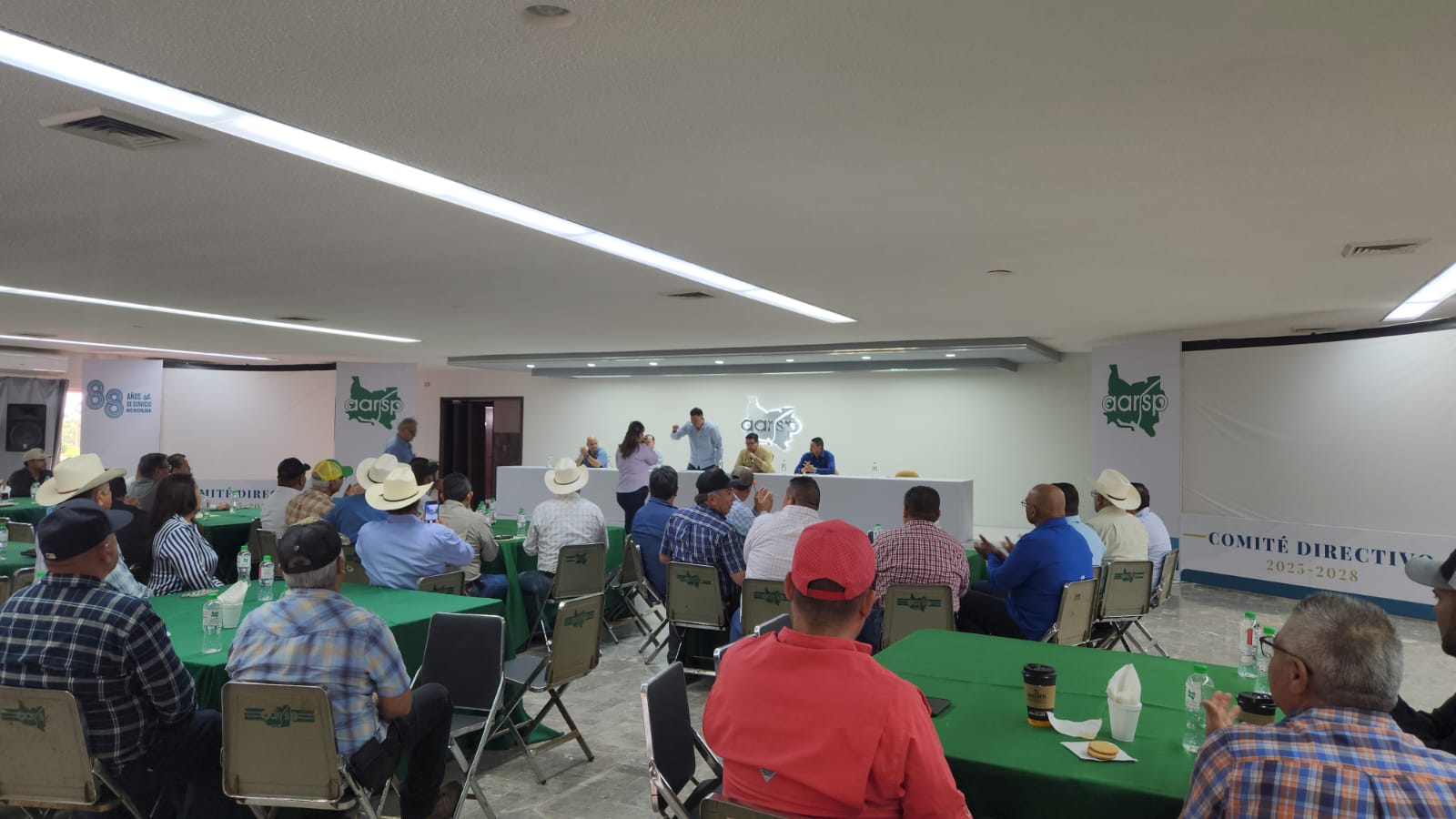 ANUR y módulos de riego del norte de Sinaloa