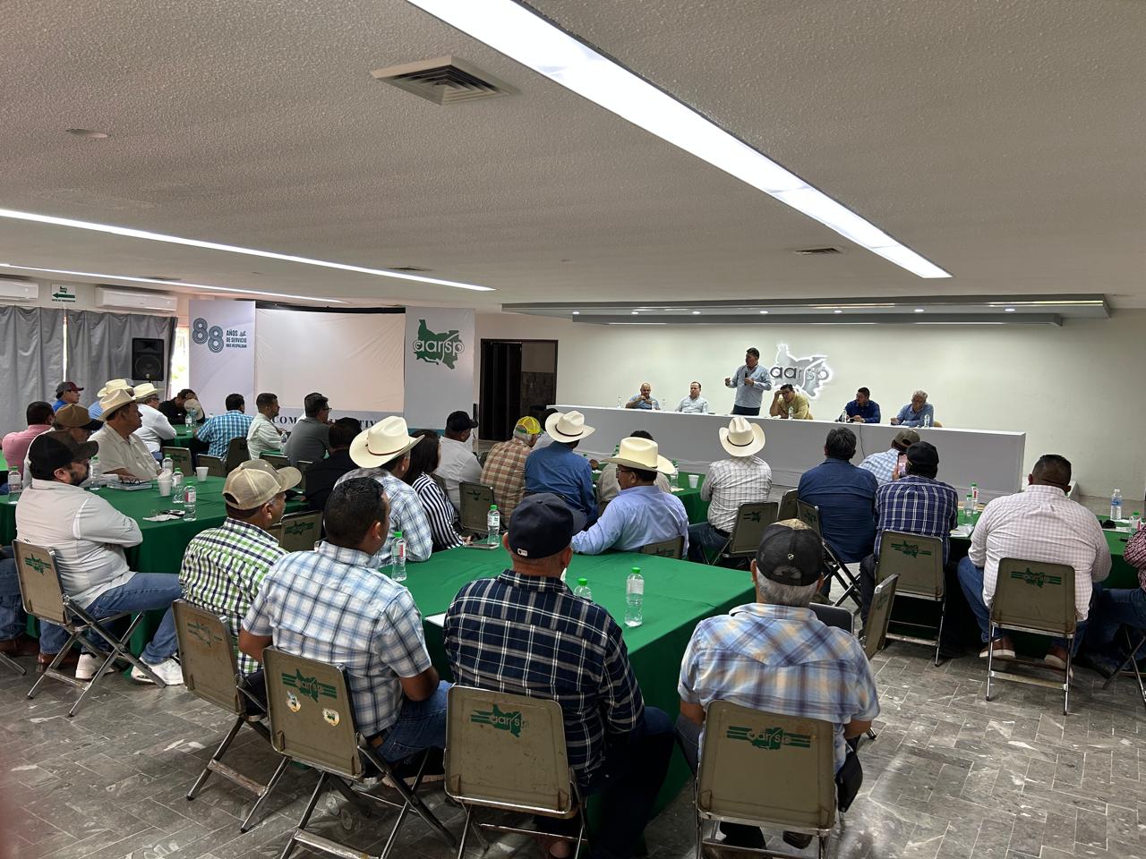 ANUR y módulos de riego del norte de Sinaloa
